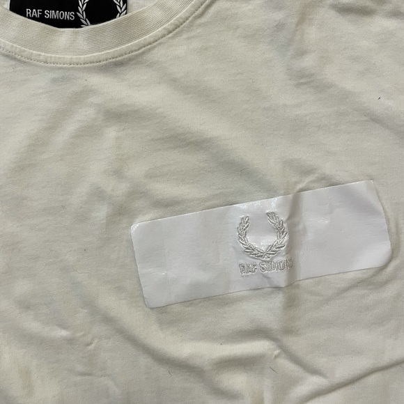 Fred Perry x Raf Simons Tee - Picture 3 of 3